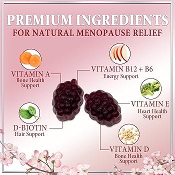Natural Menopause Relief Ingredients
