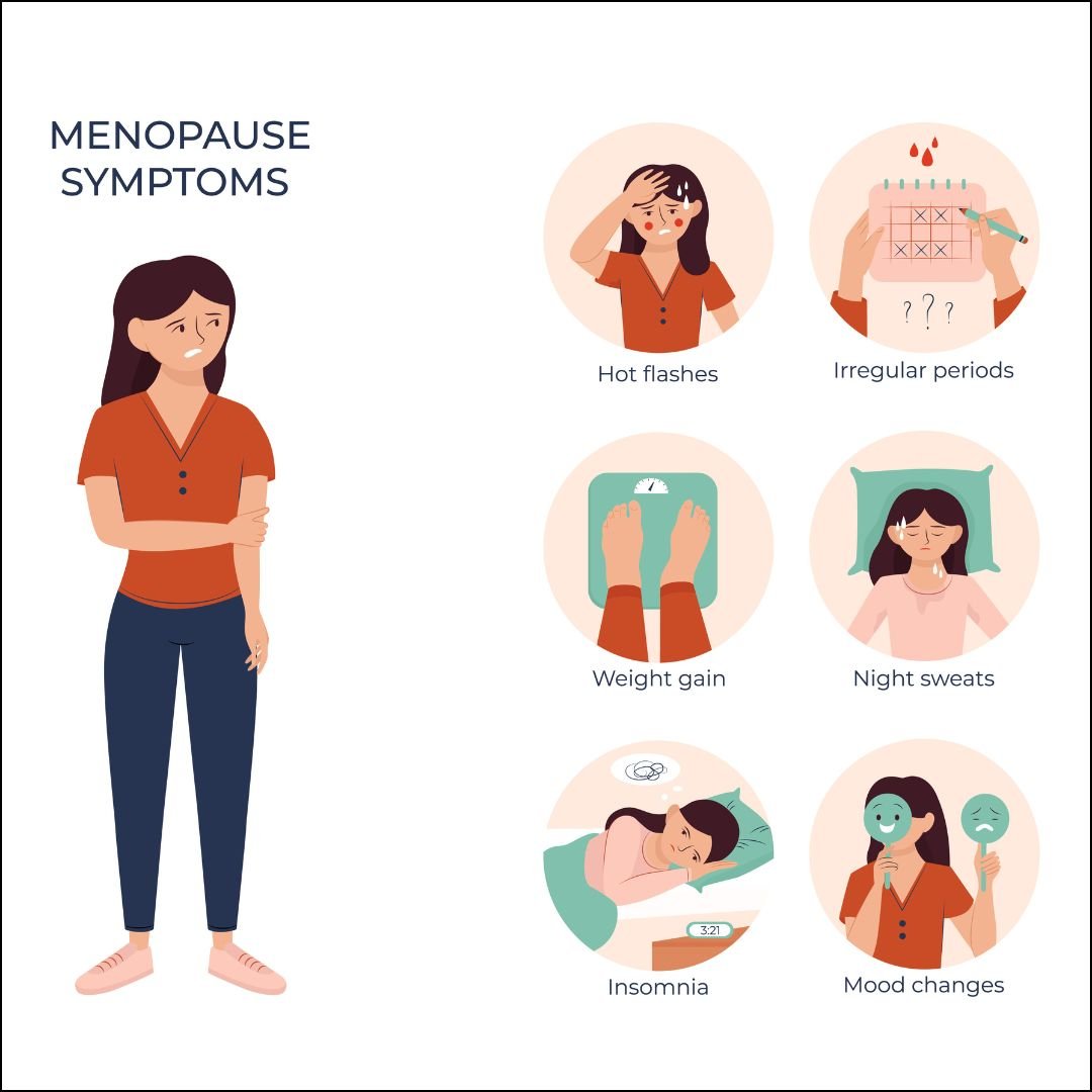 Natural remedies for menopause symptoms