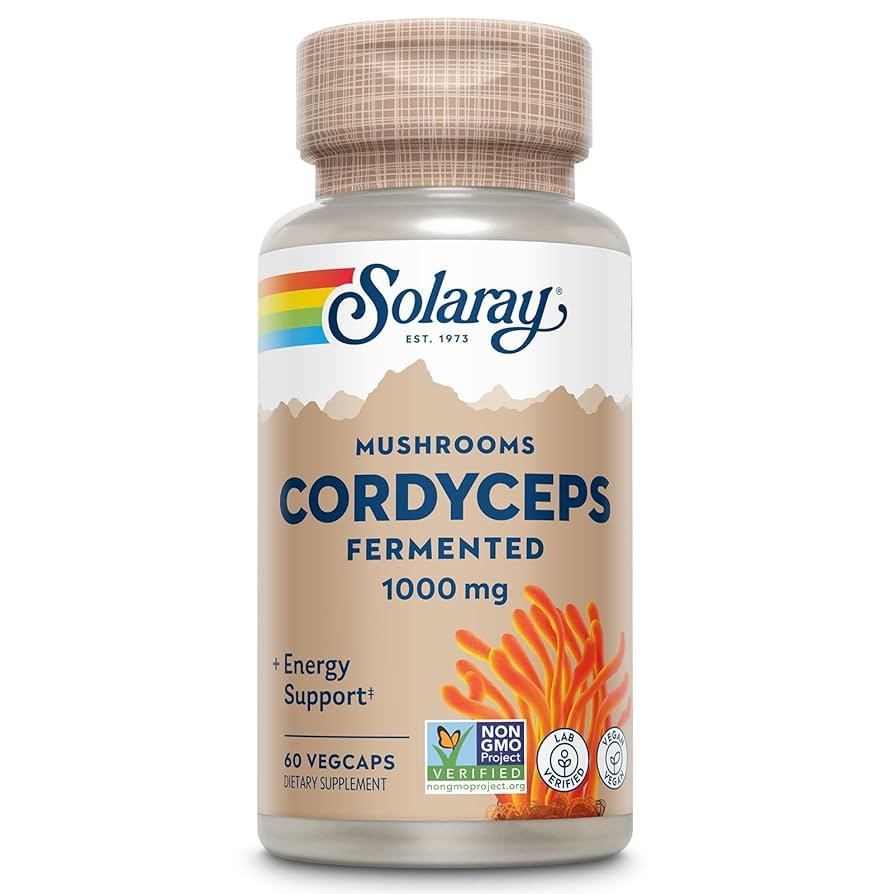 Cordyceps mushroom for energy